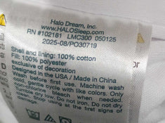 Shop Halo Baby Merlin's Magic Sleepsuit, Small, Cream, Cotton - HIDDEN RECALLED at GoodBuy Gear