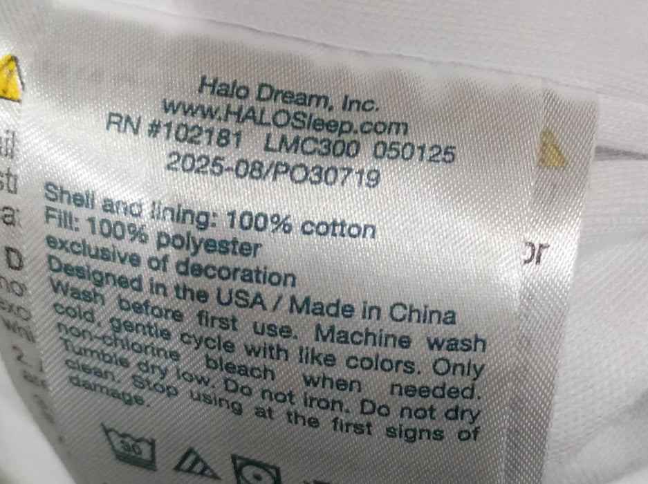 Shop Halo Baby Merlin's Magic Sleepsuit, Small, Cream, Cotton - HIDDEN RECALLED at GoodBuy Gear