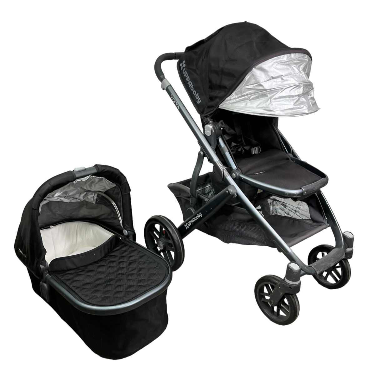 uppababy vista 2015 jake UPPAbaby VISTA Stroller, Jake (Black), 2015