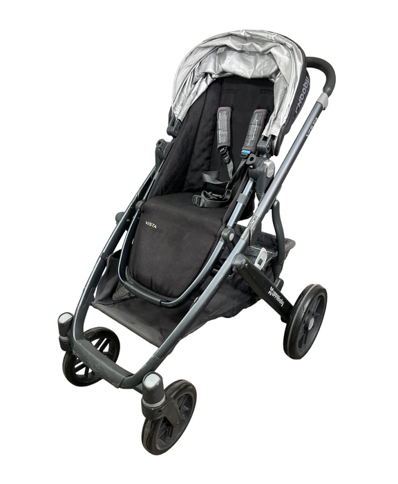 UPPAbaby VISTA Stroller, Jake (Black), 2015