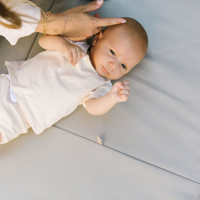 Toki Kids Pebble Vegan Leather Mat