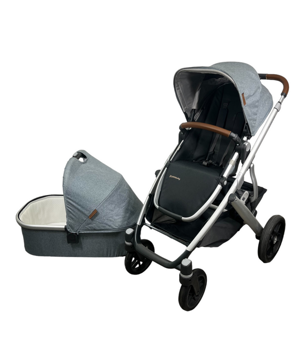 UPPAbaby VISTA V2 Stroller, 2021, Gregory (Blue Melange)