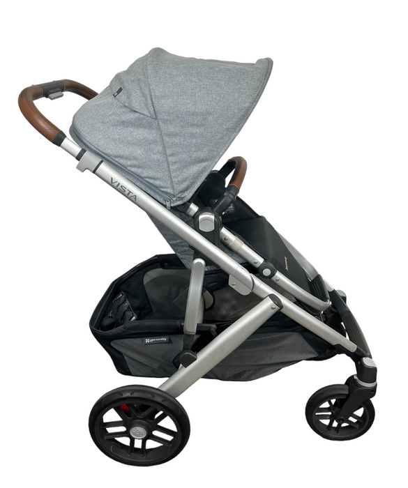 UPPAbaby VISTA V2 Stroller, 2021, Gregory (Blue Melange)