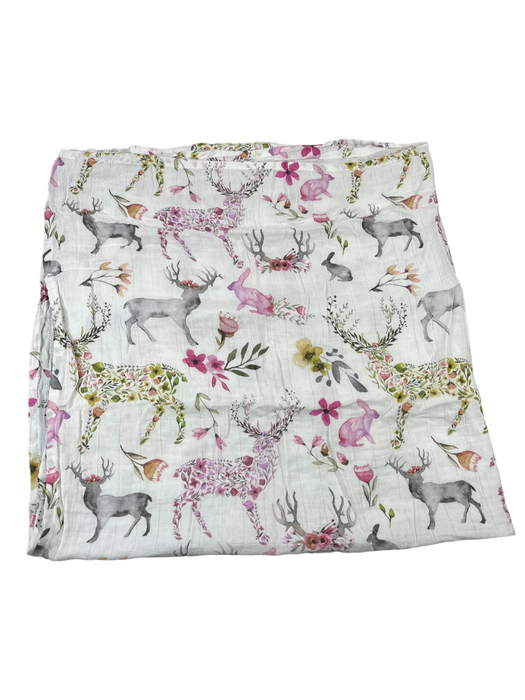 Oilo Studios Muslin Swaddle Blanket, Fawn