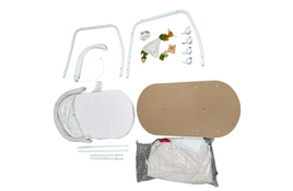 Shop TruBliss Sweetli Calm Bassinet, Wheat Melange at GoodBuy Gear