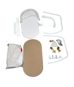 Shop TruBliss Sweetli Calm Bassinet, Wheat Melange at GoodBuy Gear