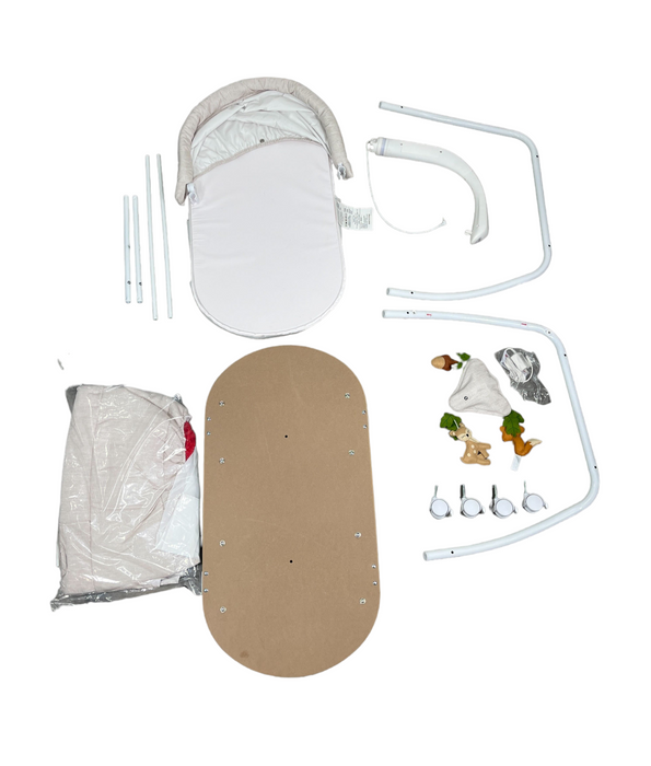 Shop TruBliss Sweetli Calm Bassinet, Wheat Melange at GoodBuy Gear