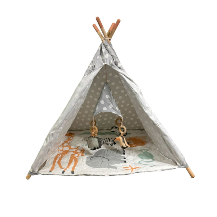 Wonder and Wise Baby Activity Tent, Safari