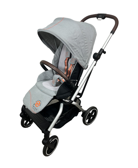 Cybex Eezy S Twist2 Stroller, 2022, Lava Grey