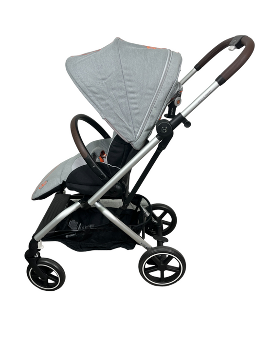 Cybex Eezy S Twist2 Stroller, 2022, Lava Grey