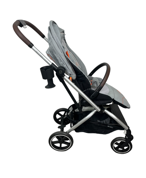 Cybex Eezy S Twist2 Stroller, 2022, Lava Grey