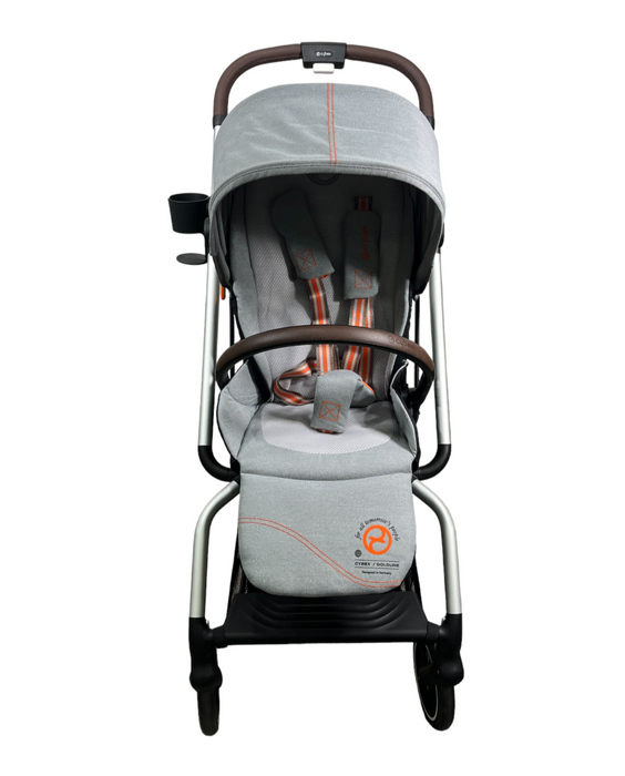 Cybex Eezy S Twist2 Stroller, 2022, Lava Grey