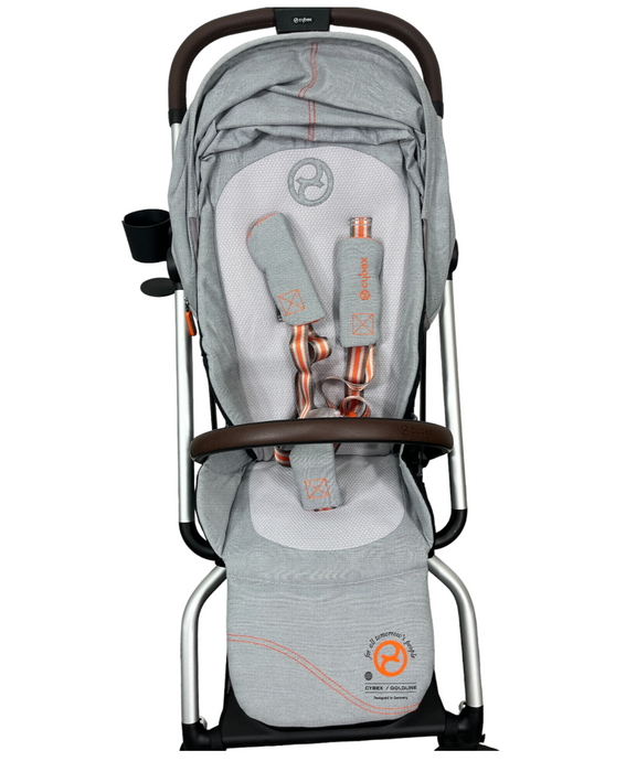 Cybex Eezy S Twist2 Stroller, 2022, Lava Grey