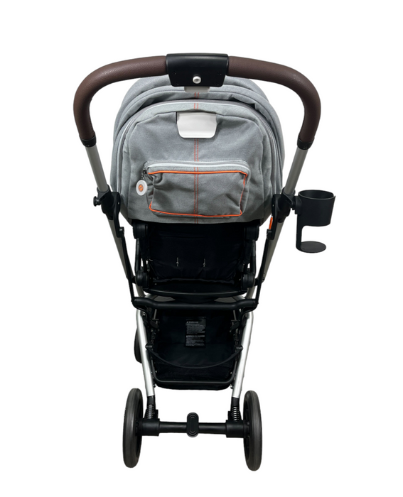 Cybex Eezy S Twist2 Stroller, 2022, Lava Grey