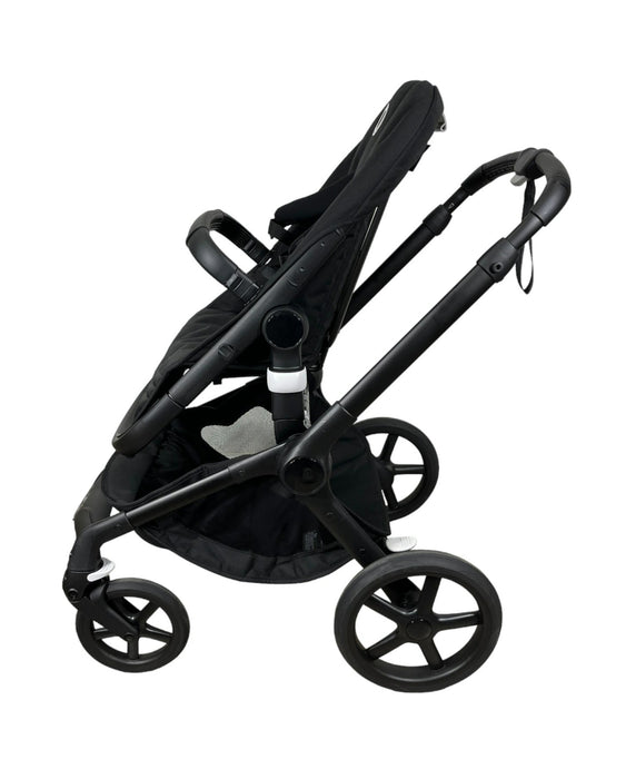 Bugaboo Fox 5 Stroller, 2023, Black Frame, Midnight Black