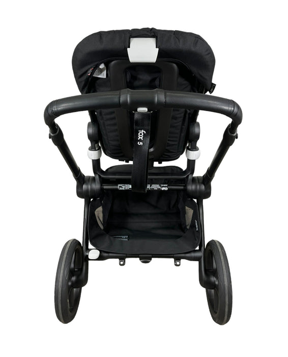 Bugaboo Fox 5 Stroller, 2023, Black Frame, Midnight Black