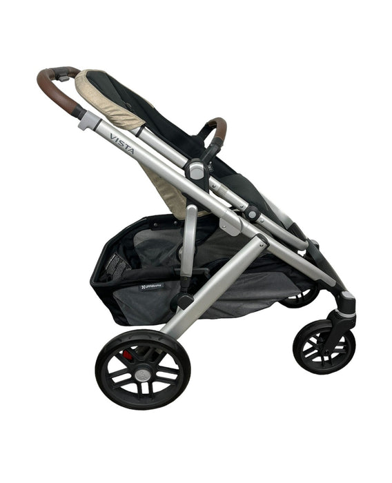 UPPAbaby VISTA V2 Stroller, 2021, Declan (Oat Melange)