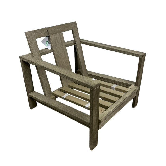 Pottery Barn Kids Indio Outdoor Lounge Chair, Driftwood