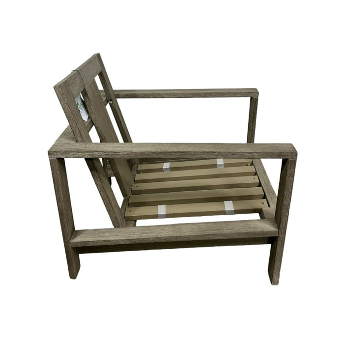 Pottery Barn Kids Indio Outdoor Lounge Chair, Driftwood