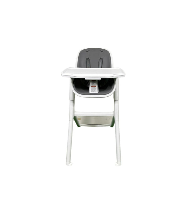 4moms Connect High Chair, White and Grey