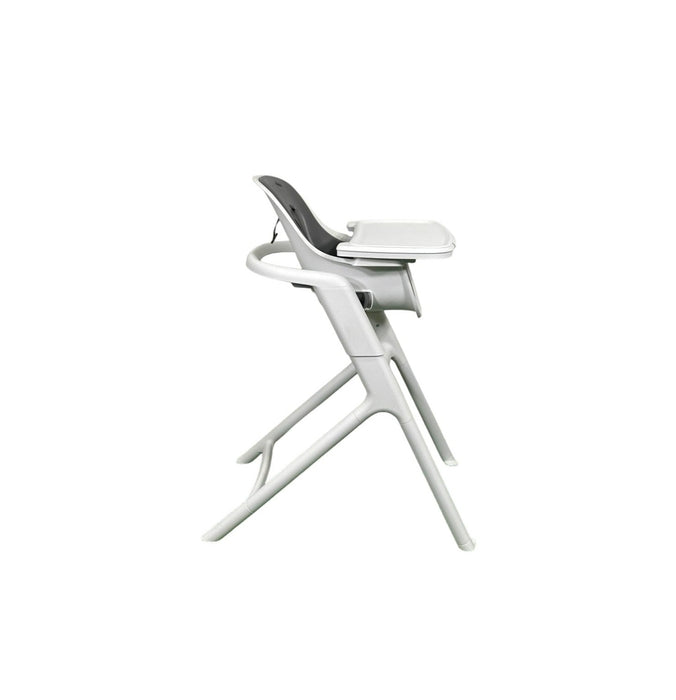 4moms Connect High Chair, White and Grey