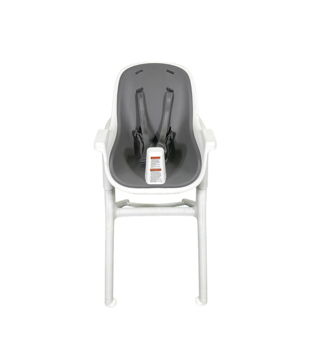 4moms Connect High Chair, White and Grey