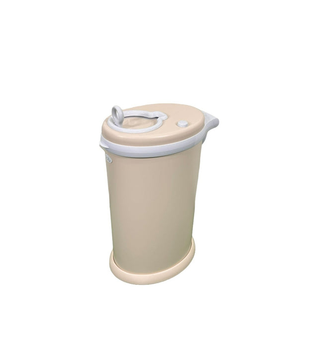 Ubbi Diaper Pail, Oat Milk