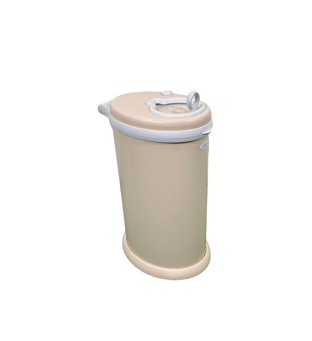 Ubbi Diaper Pail, Oat Milk