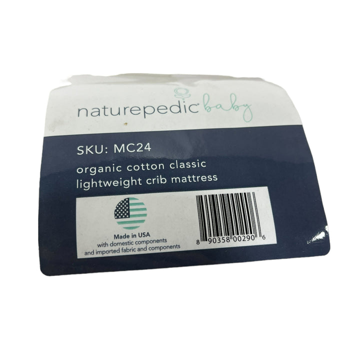 Naturepedic Organic Lightweight Crib Mattress