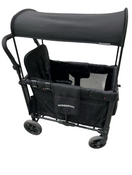 Shop Wonderfold W2 Original Multifunctional Double Stroller Wagon, 2024, Special Edition (Red Stiching) at GoodBuy Gear