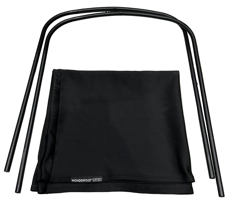 Shop Wonderfold W2 Original Multifunctional Double Stroller Wagon, 2024, Special Edition (Red Stiching) at GoodBuy Gear