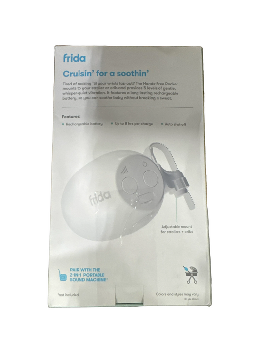 FridaBaby Hands Free Rocker, Rechargeable