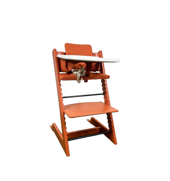 Stokke Tripp Trapp Complete High Chair, Terracotta, Terracotta, 2