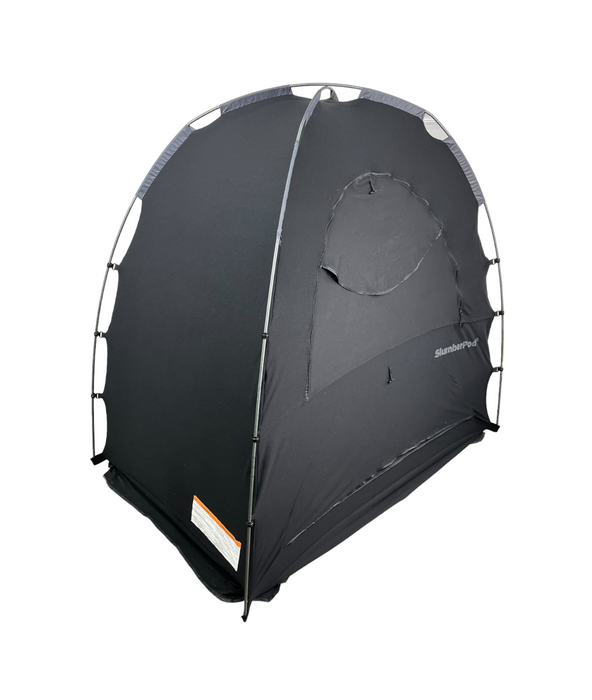 SlumberPod 2.0 Sleep Canopy, Black/Gray