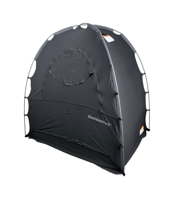 SlumberPod 2.0 Sleep Canopy, Black/Gray