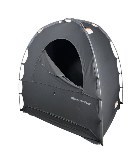 SlumberPod 2.0 Sleep Canopy, Black/Gray