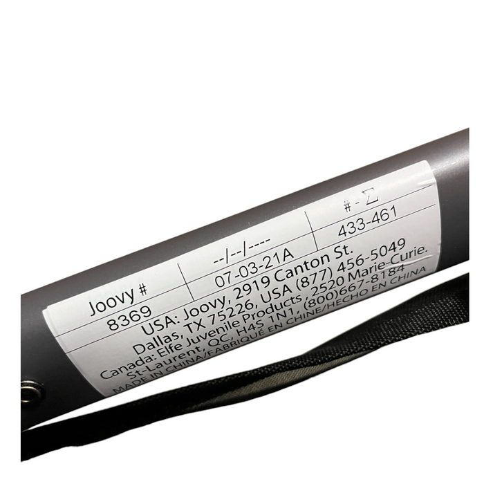 Joovy Zoom 360 Ultralight Jogging Stroller, 2021, Charcoal