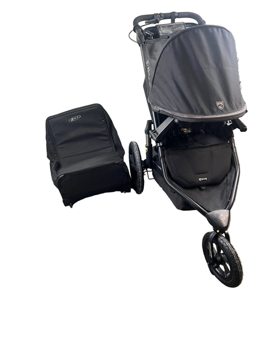Shop BOB Alterrain Pro Jogging Stroller and Travel Bag, 2021, Black at GoodBuy Gear