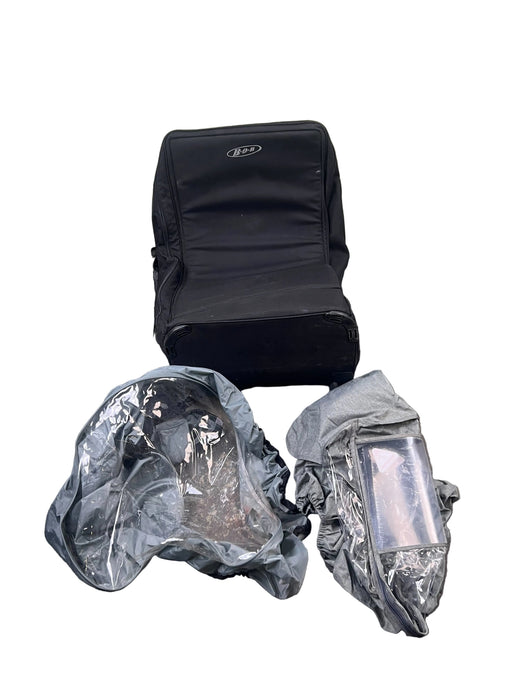Shop BOB Alterrain Pro Jogging Stroller and Travel Bag, 2021, Black at GoodBuy Gear