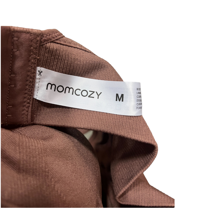Momcozy SMOOTH- Ultra Soft Omni Maternity Nursing Bra, Medium, Chocolate