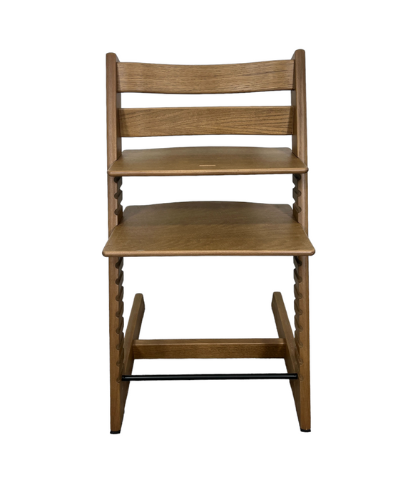 Stokke Tripp Trapp Chair, Oak Brown