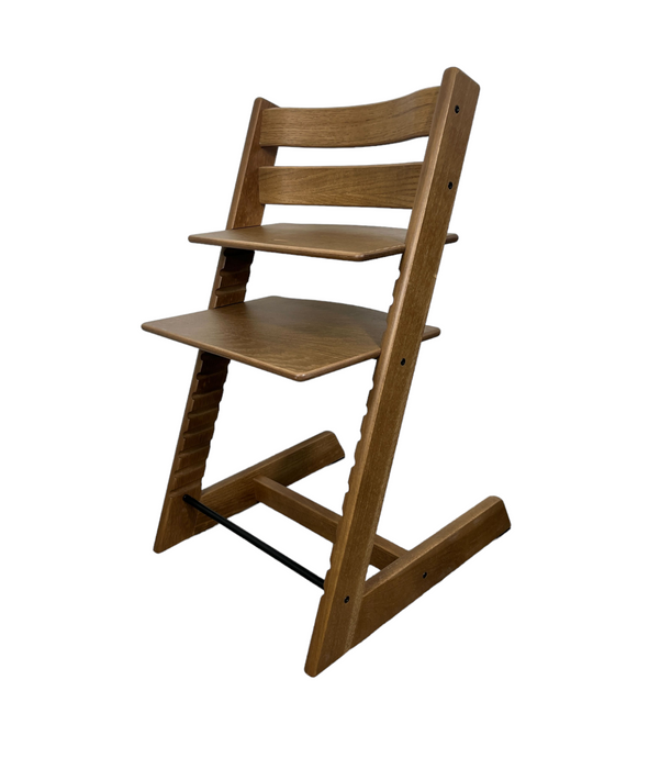 Stokke Tripp Trapp Chair, Oak Brown