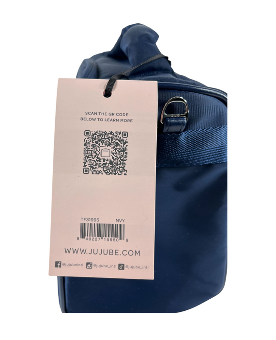 Shop JuJuBe Insulated Bottle Bag, Navy at GoodBuy Gear