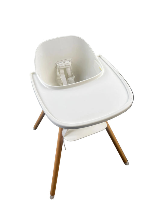 Shop Lalo High Chair and Play Legs, White at GoodBuy Gear
