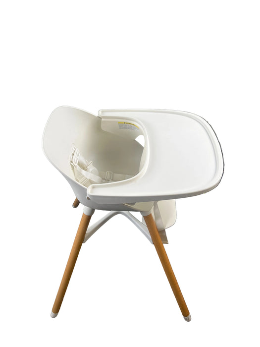 Shop Lalo High Chair and Play Legs, White at GoodBuy Gear