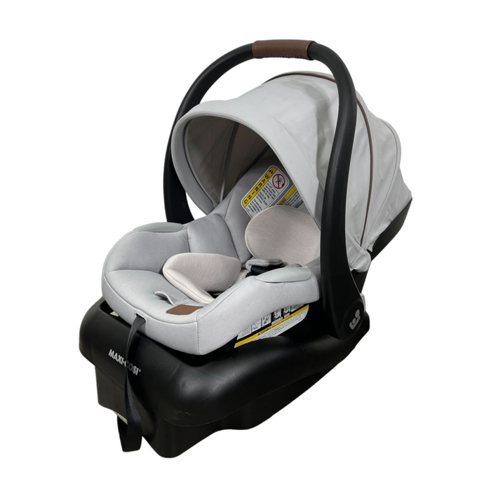 Maxi-Cosi Zelia2 Luxe Travel System, Network Sand, 2023