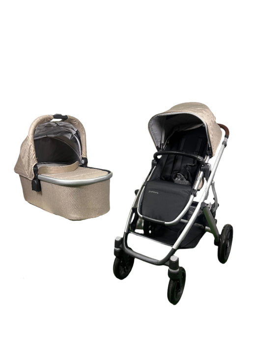 Shop UPPAbaby VISTA V2 Stroller, 2023, Declan (Oat Melange) at GoodBuy Gear