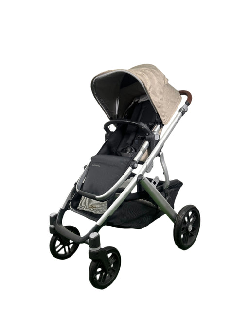 Shop UPPAbaby VISTA V2 Stroller, 2023, Declan (Oat Melange) at GoodBuy Gear