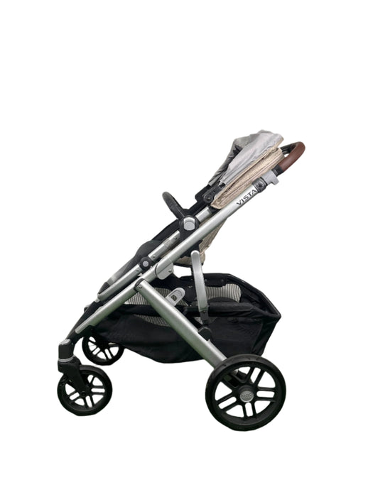 Shop UPPAbaby VISTA V2 Stroller, 2023, Declan (Oat Melange) at GoodBuy Gear