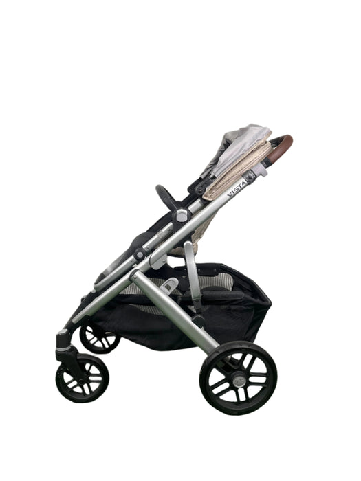 Shop UPPAbaby VISTA V2 Stroller, 2023, Declan (Oat Melange) at GoodBuy Gear